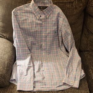Polo by Ralph Lauren Men's Multicolor Checkered Shirt